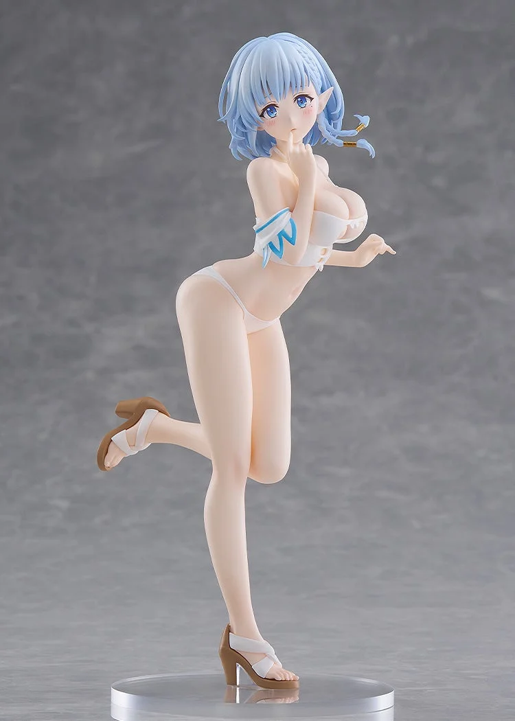 Figurine Beta Pop Up Parade Beach Queens L Size de The Eminence in Shadow par Good Smile Company et WAVE